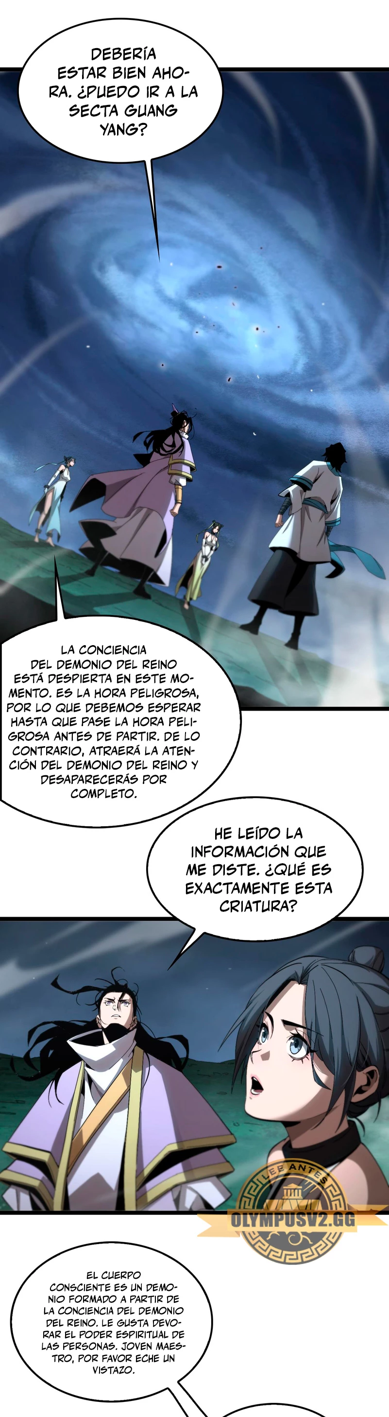 Apocalipsis Mundial en Linea - Capítulo 253 - Página 10 - LectorTMOo