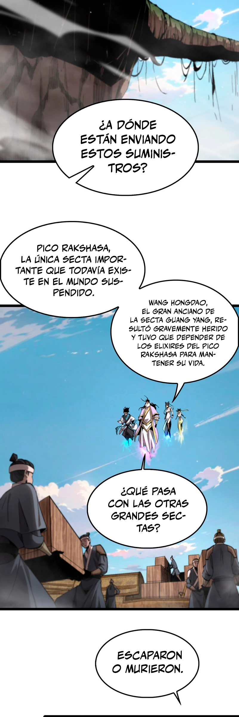 Apocalipsis Mundial en Linea - Capítulo 253 - Página 17 - LectorTMOo