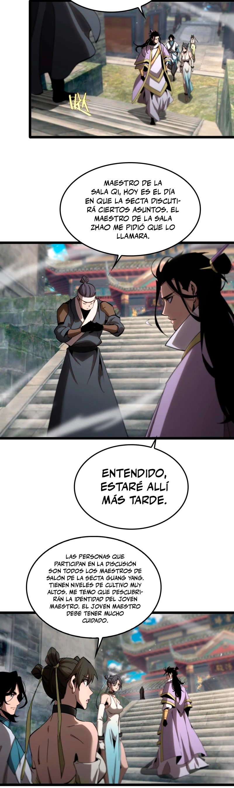 Apocalipsis Mundial en Linea - Capítulo 253 - Página 23 - LectorTMOo