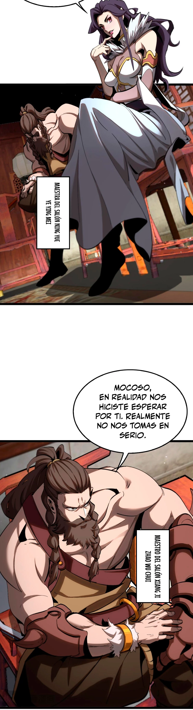 Apocalipsis Mundial en Linea - Capítulo 254 - Página 4 - LectorTMOo