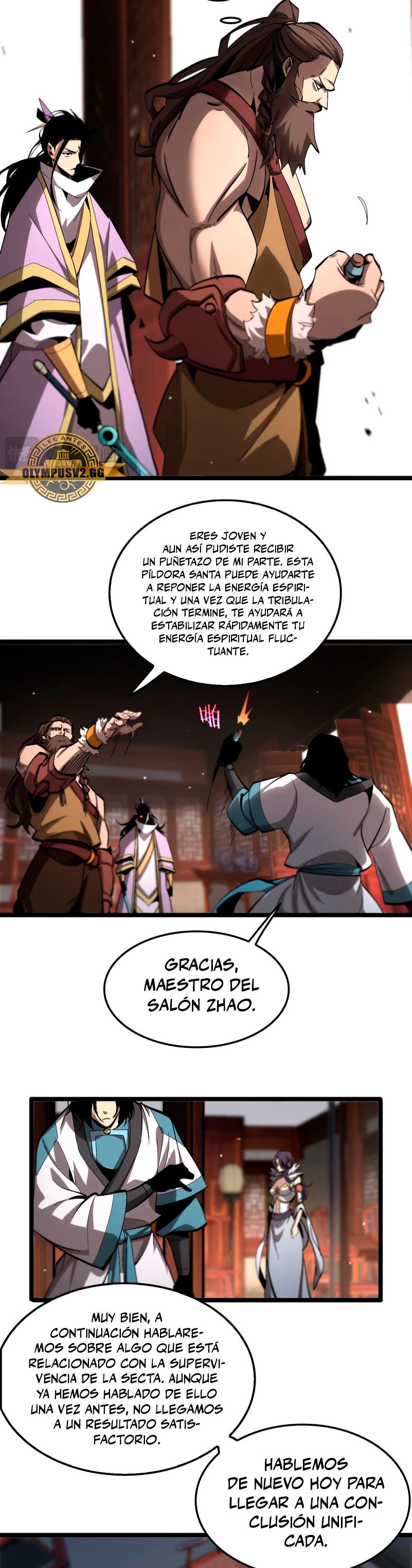 Apocalipsis Mundial en Linea - Capítulo 254 - Página 25 - LectorTMOo