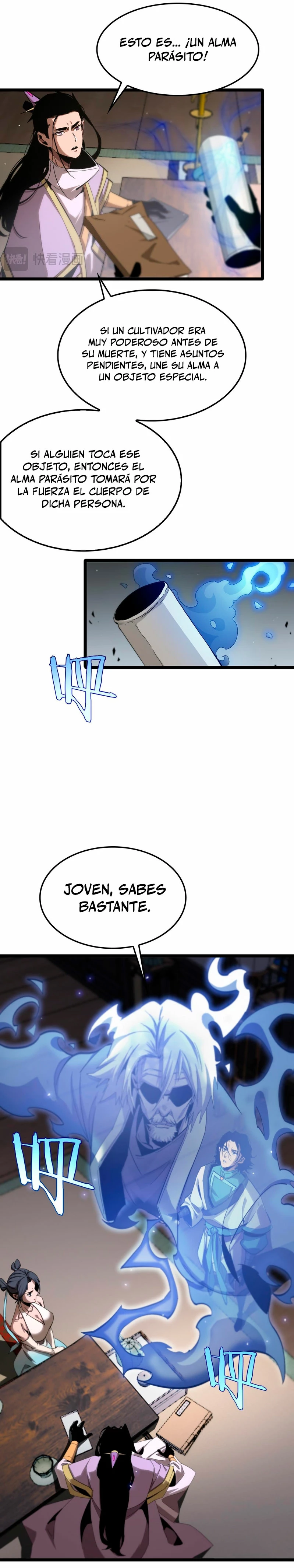 Apocalipsis Mundial en Linea - Capítulo 257 - Página 5 - LectorTMOo