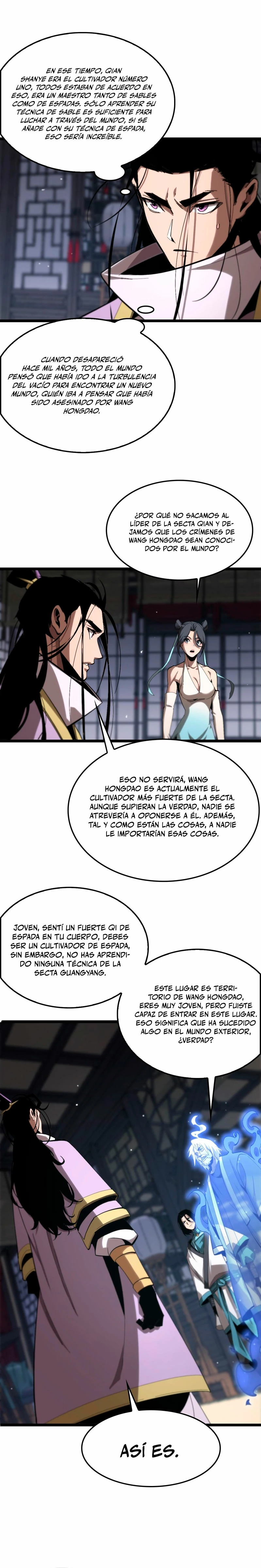 Apocalipsis Mundial en Linea - Capítulo 257 - Página 8 - LectorTMOo