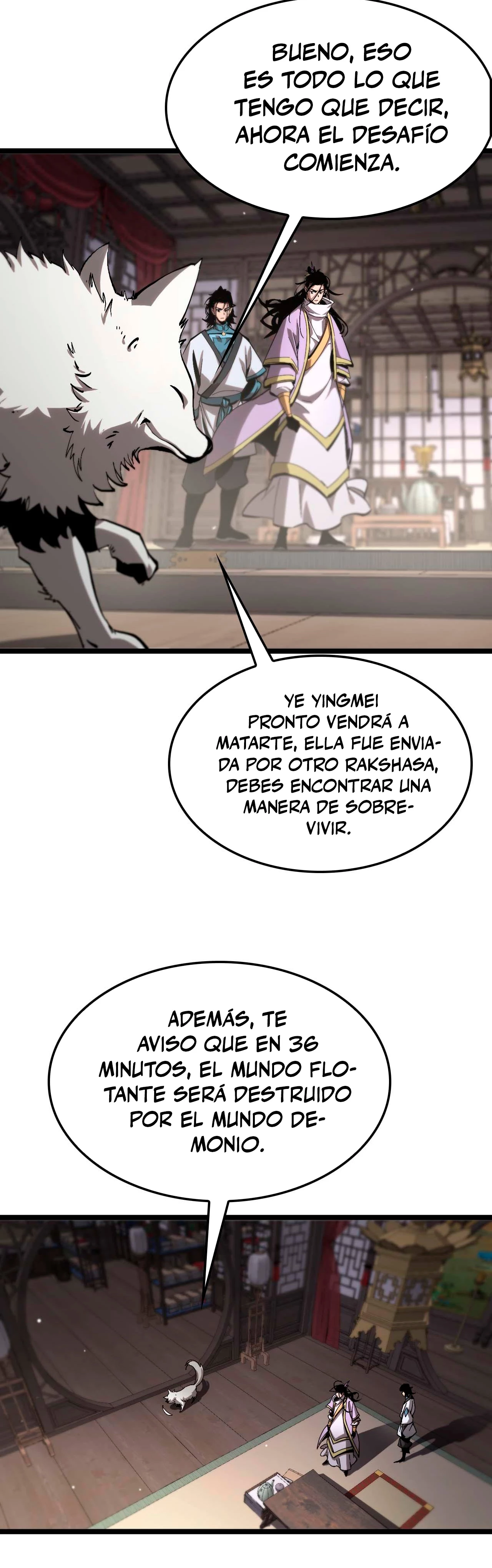 Apocalipsis Mundial en Linea - Capítulo 260 - Página 27 - LectorTMOo