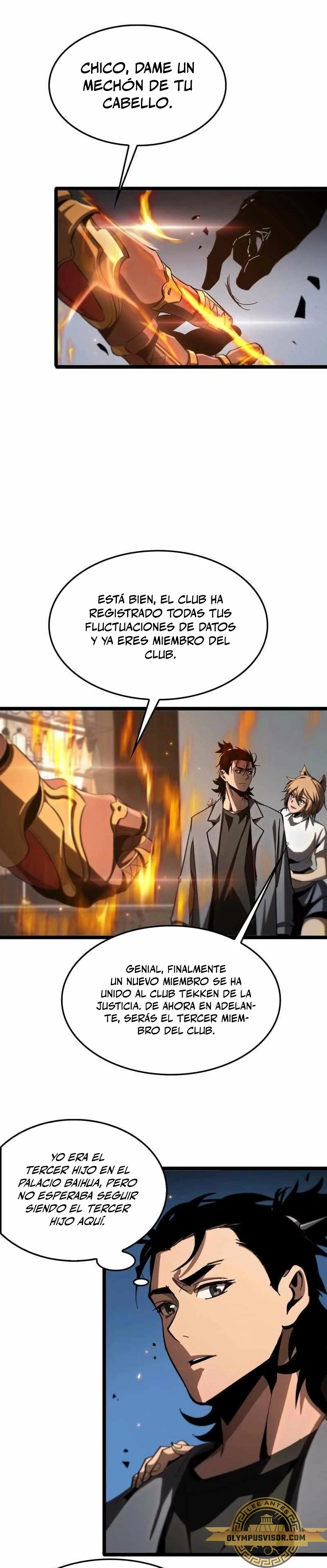 Apocalipsis Mundial en Linea - Capítulo 265 - Página 12 - LectorTMOo