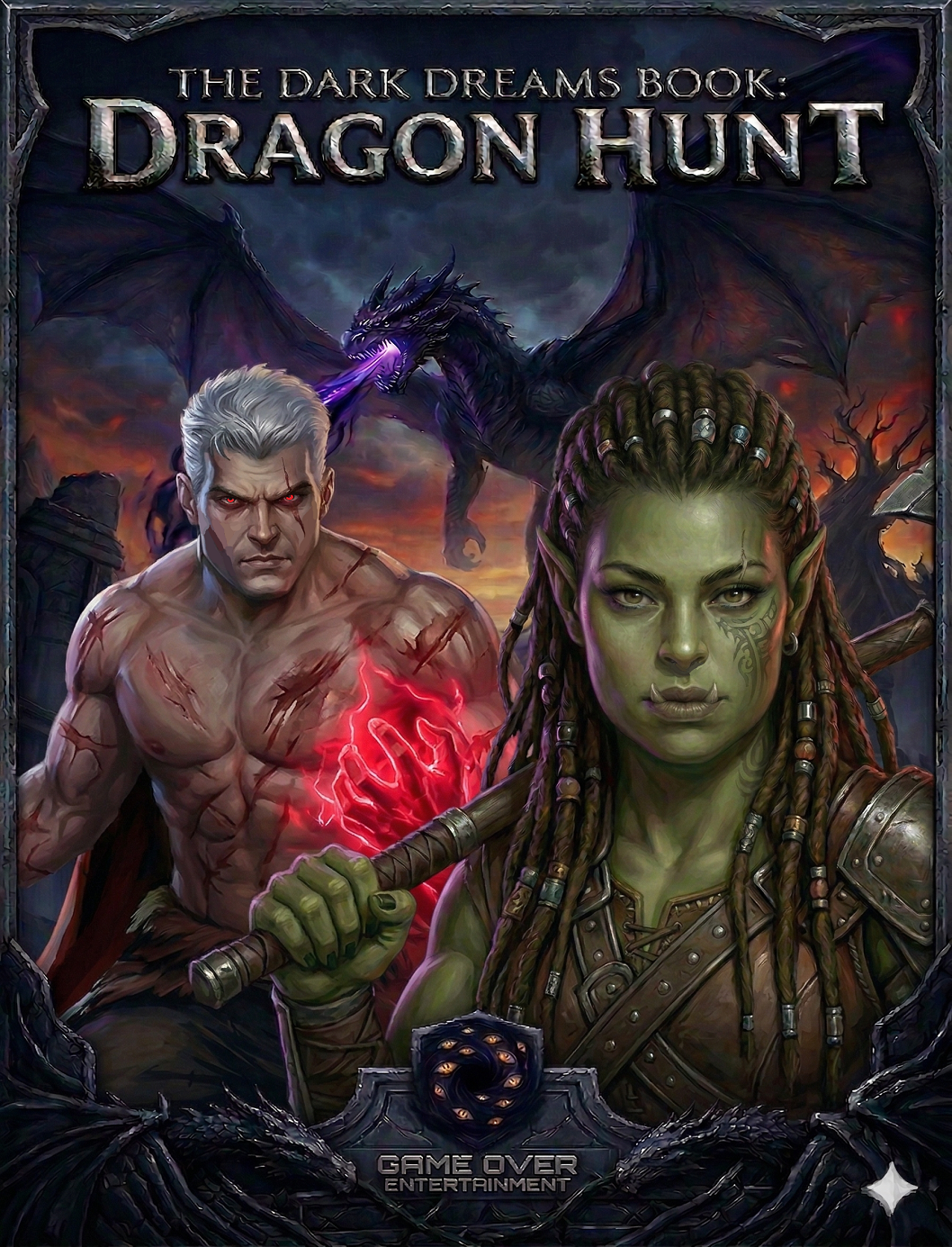 El Libro de los Sueños Oscuros: Cacería de Dragones - Capítulo 1 - Página 1 - LectorTMOo