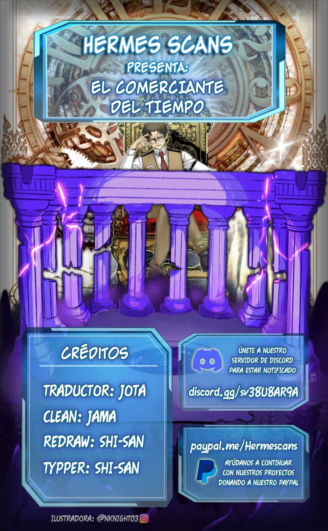 El Comerciante Del Tiempo - Capítulo 1 - Página 1 - LectorTMOo
