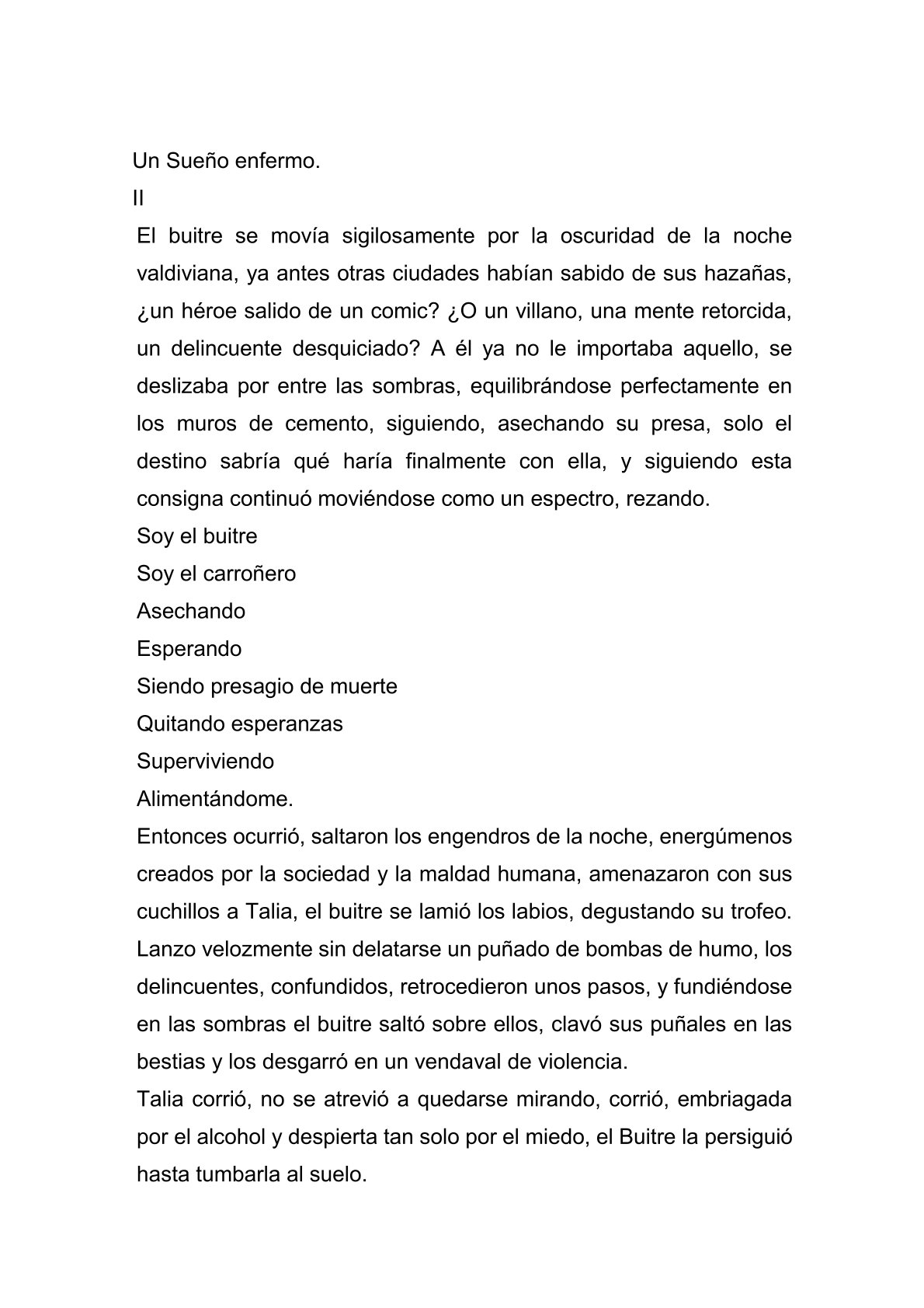 El Libro de los Sueños Oscuros: Cacería de Dragones - Capítulo 1 - Página 3 - LectorTMOo