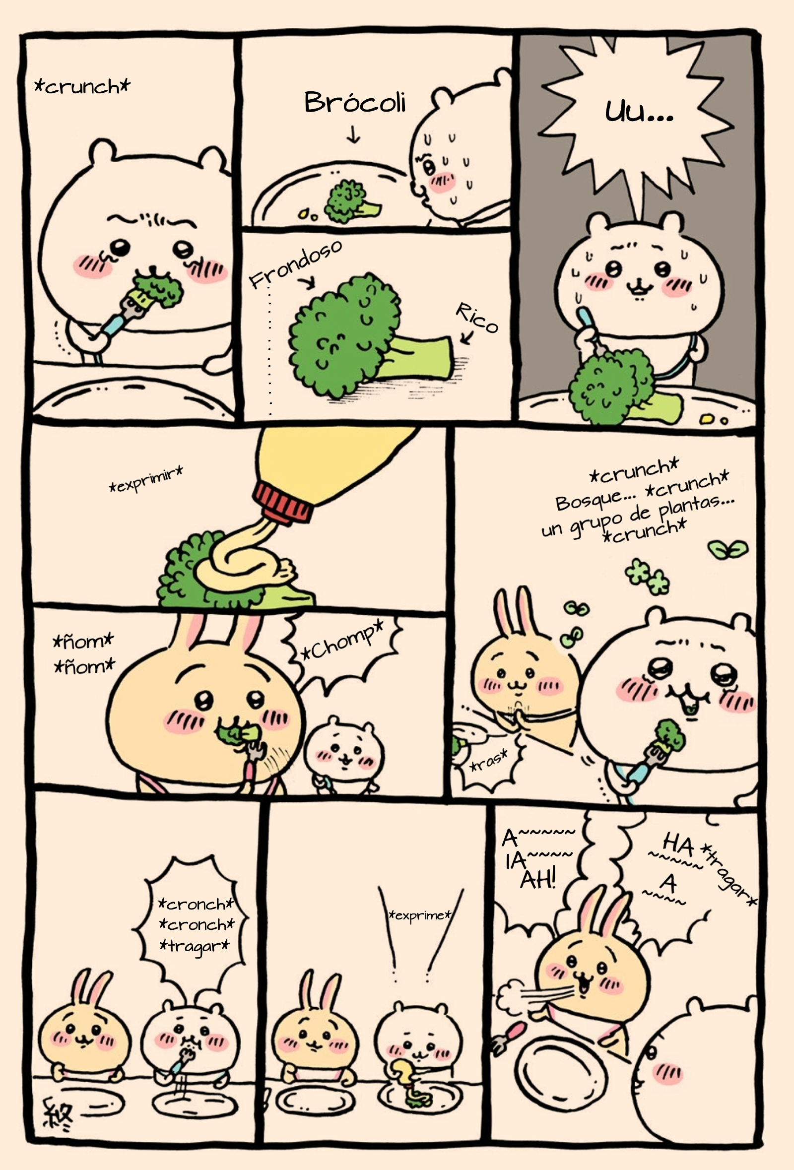 Chiikawa - Capítulo 6 - Página 1 - LectorTMOo