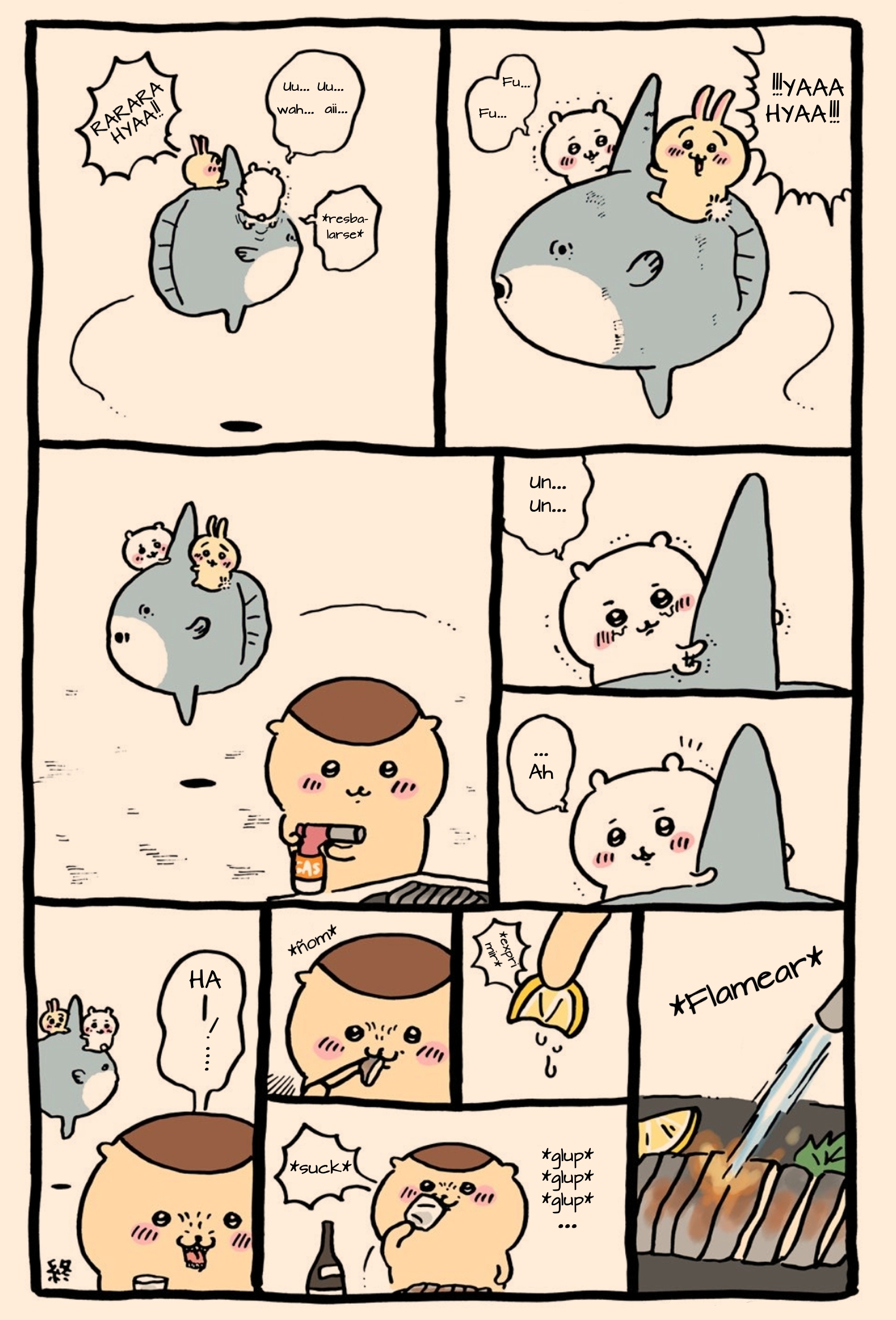 Chiikawa - Capítulo 12 - Página 1 - LectorTMOo
