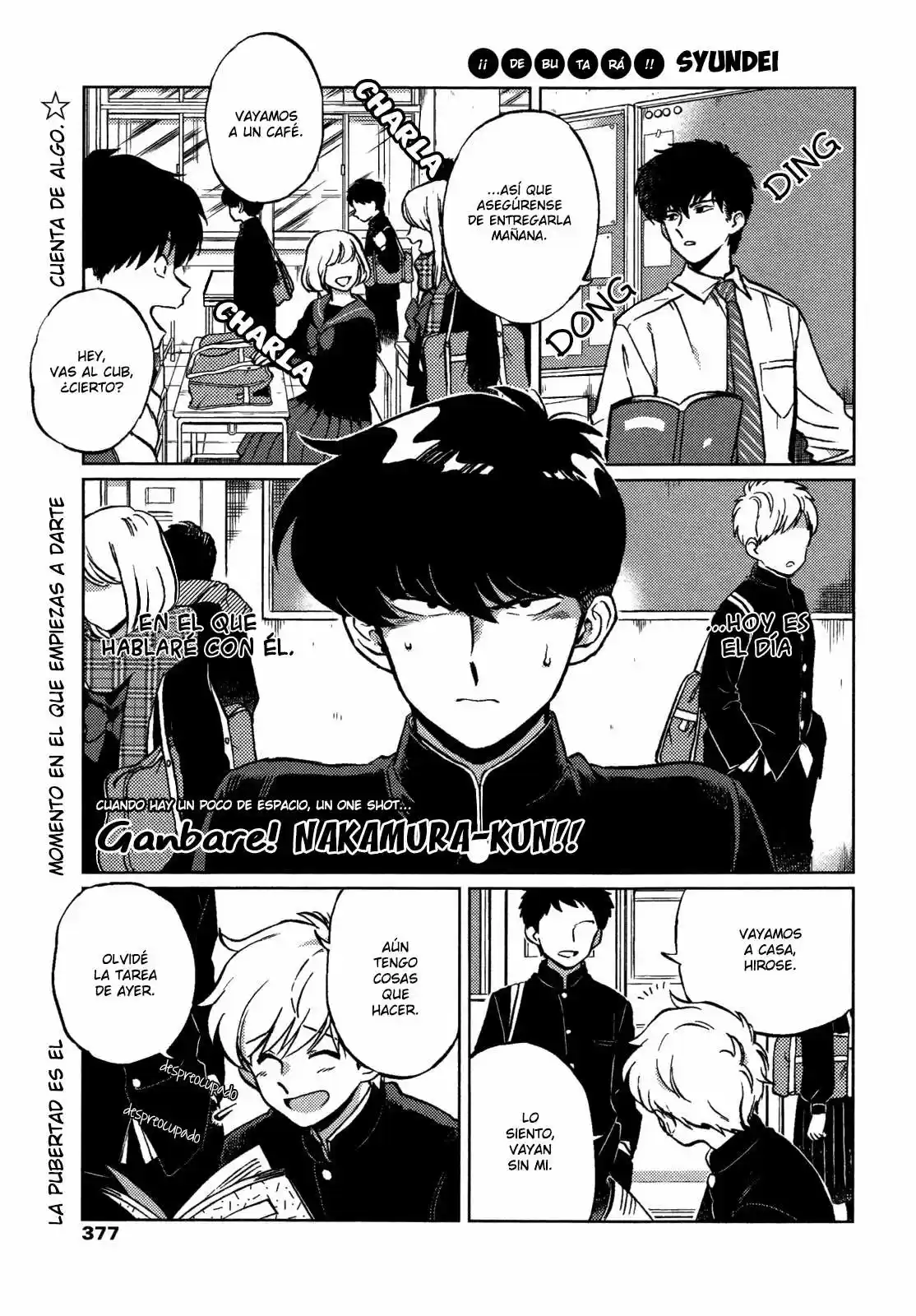 Ganbare! Nakamura-kun!! - Capítulo 1 - Página 2 - LectorTMOo