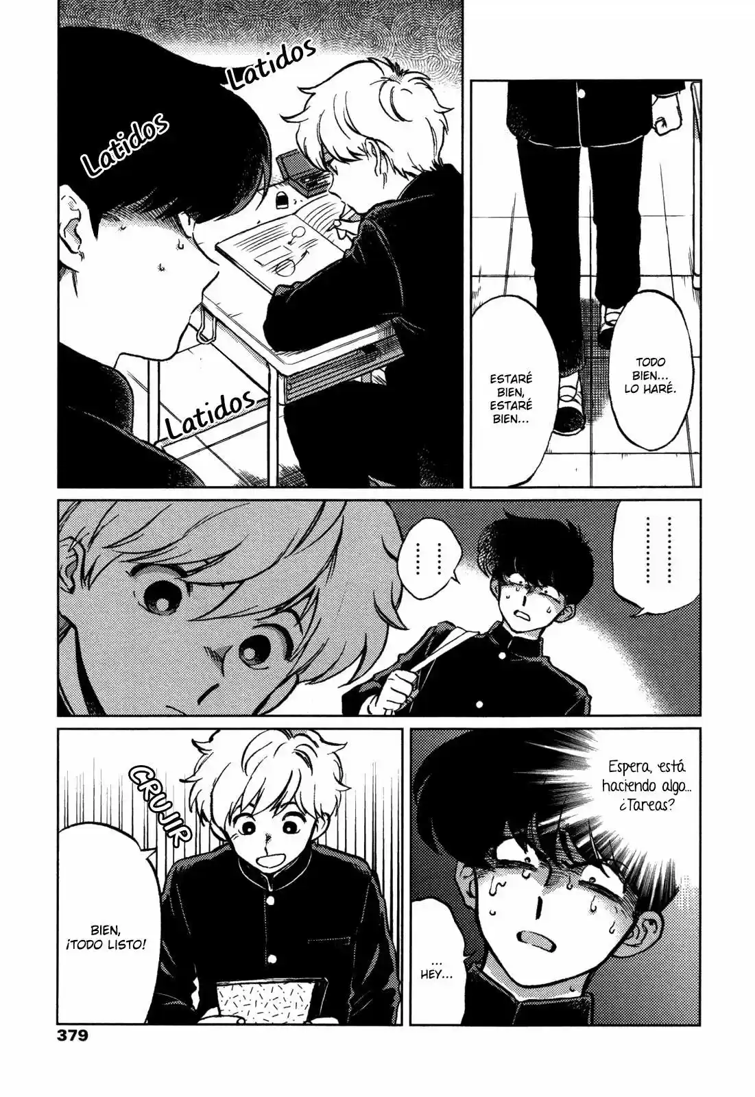 Ganbare! Nakamura-kun!! - Capítulo 1 - Página 4 - LectorTMOo