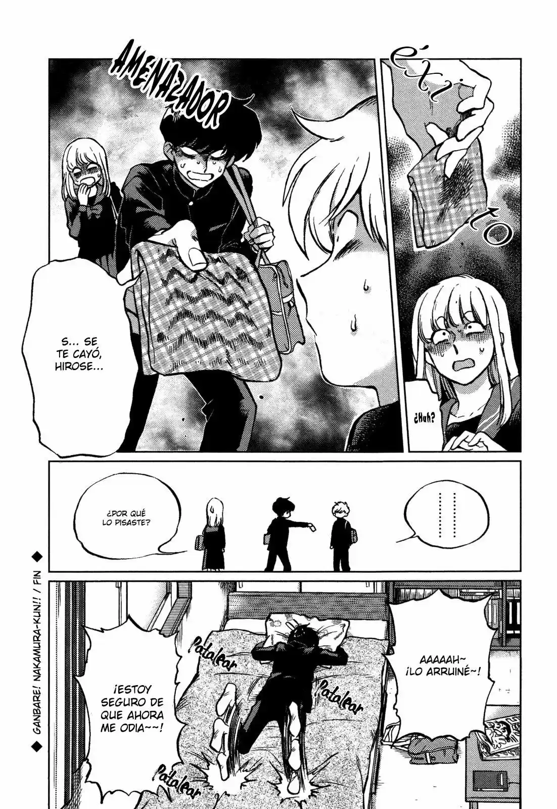 Ganbare! Nakamura-kun!! - Capítulo 1 - Página 8 - LectorTMOo