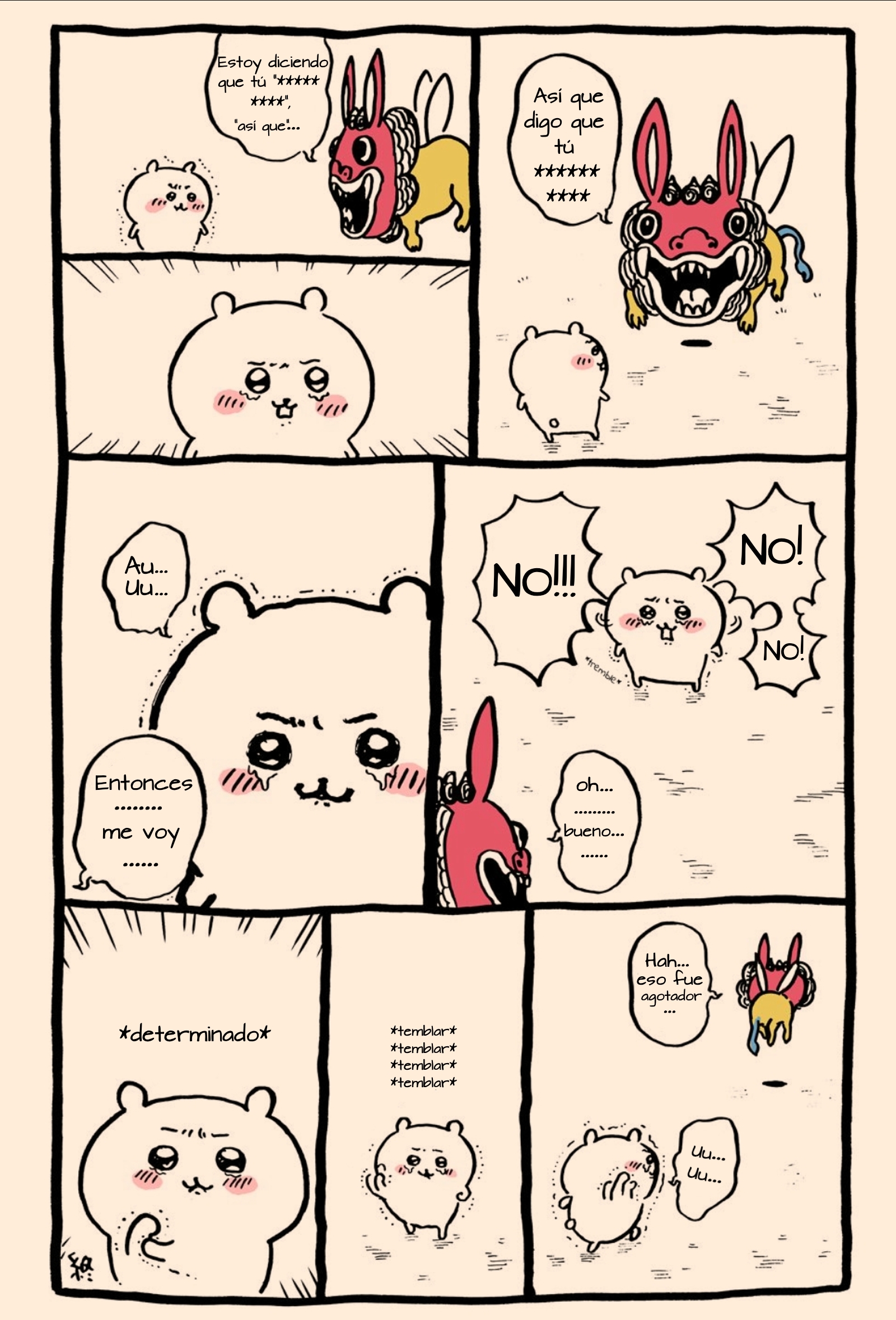 Chiikawa - Capítulo 17 - Página 1 - LectorTMOo