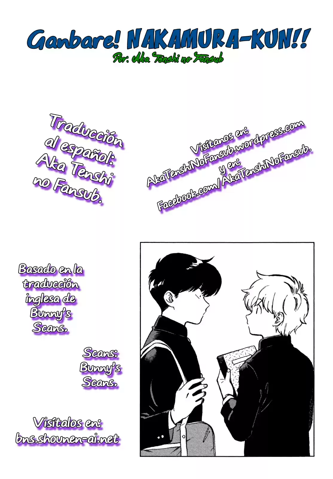 Ganbare! Nakamura-kun!! - Capítulo 2 - Página 2 - LectorTMOo