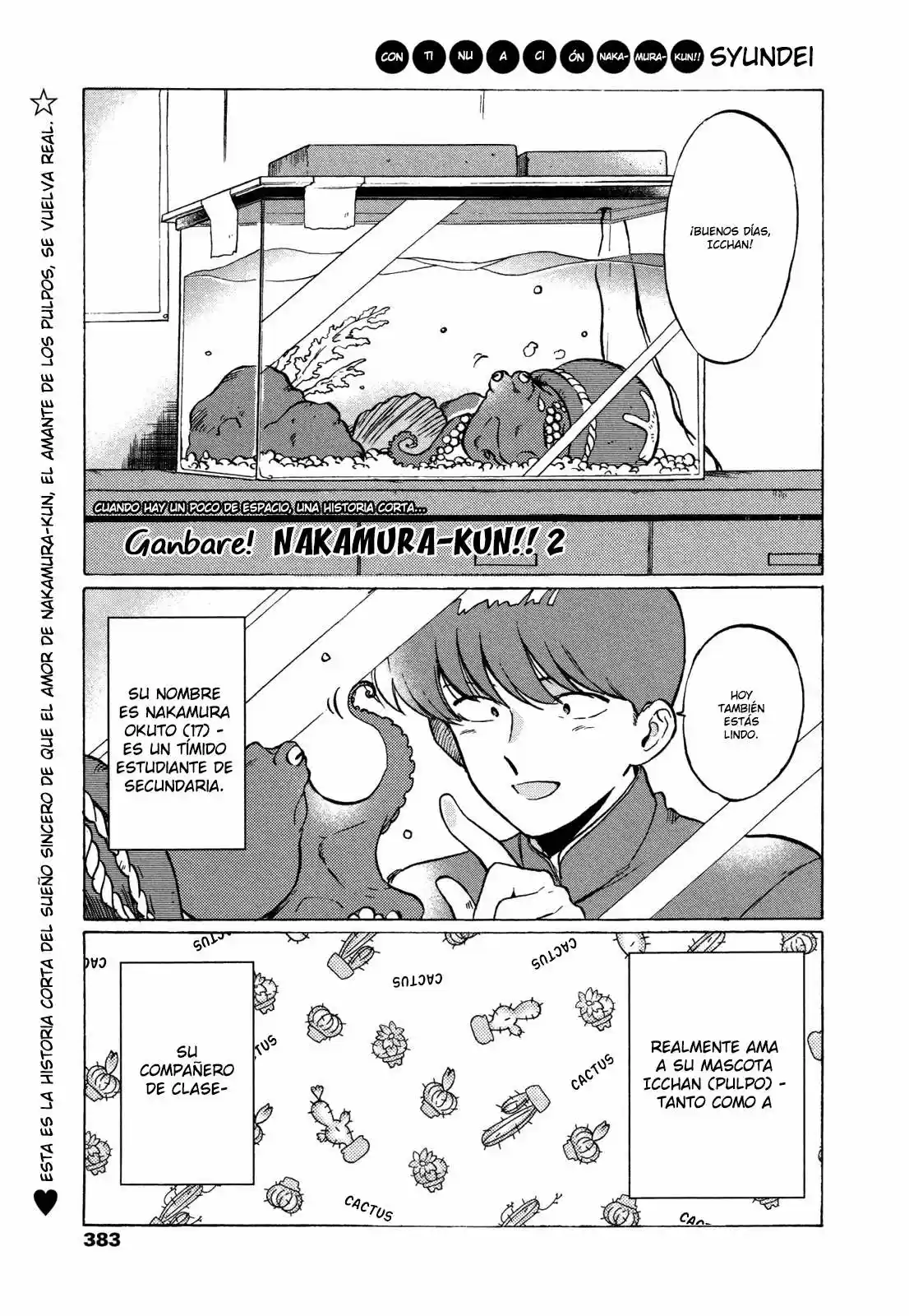 Ganbare! Nakamura-kun!! - Capítulo 2 - Página 3 - LectorTMOo