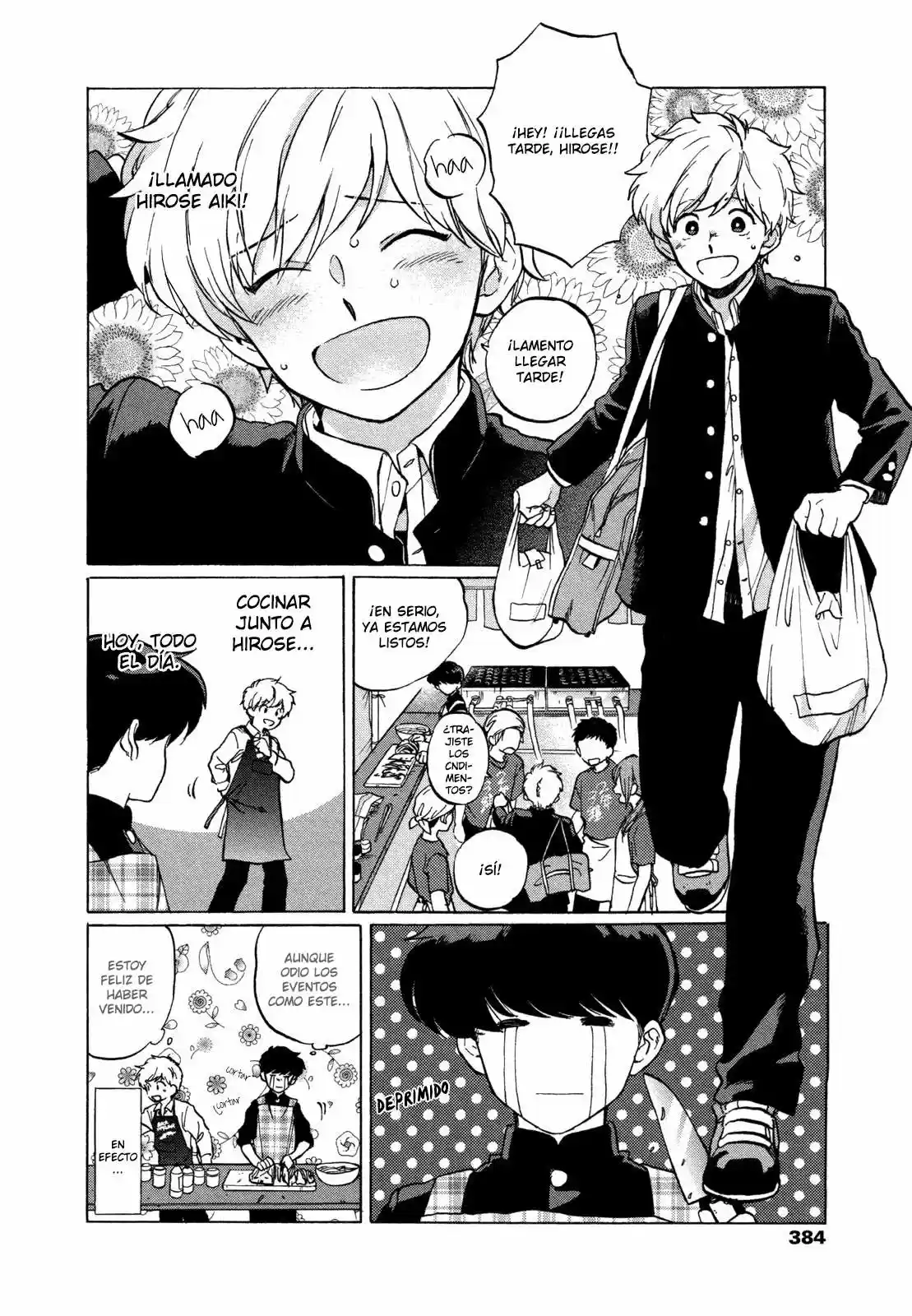 Ganbare! Nakamura-kun!! - Capítulo 2 - Página 4 - LectorTMOo