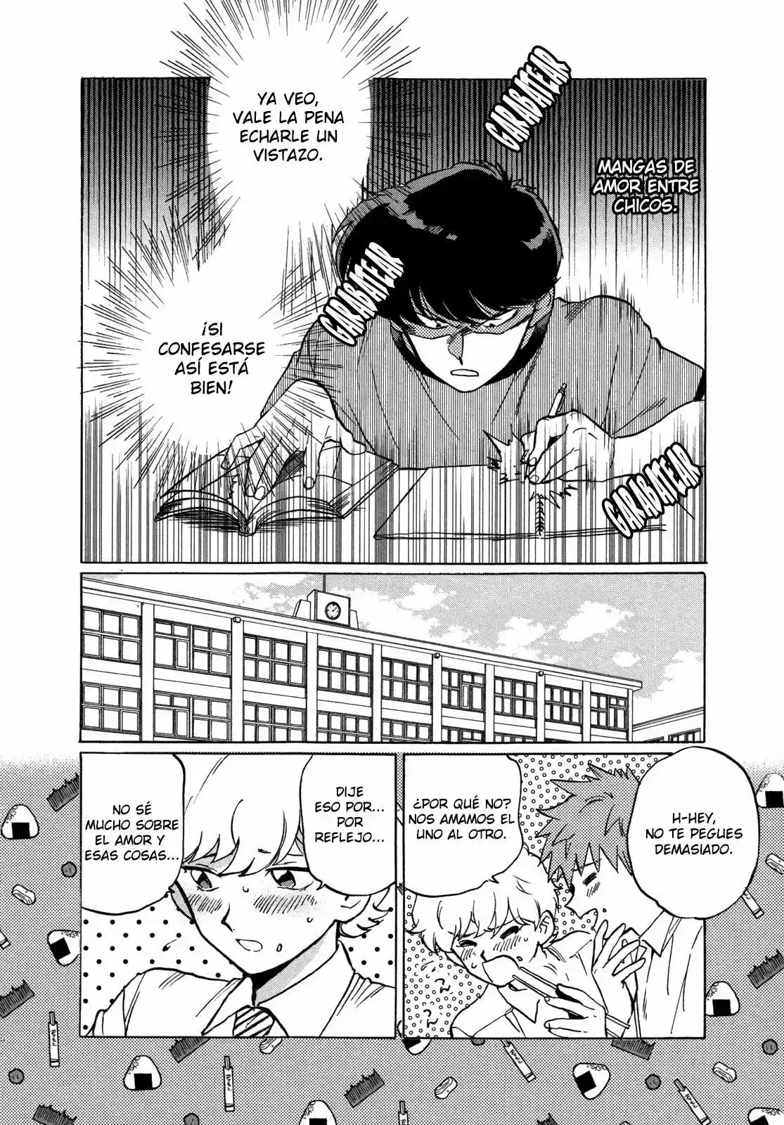 Ganbare! Nakamura-kun!! - Capítulo 3 - Página 4 - LectorTMOo