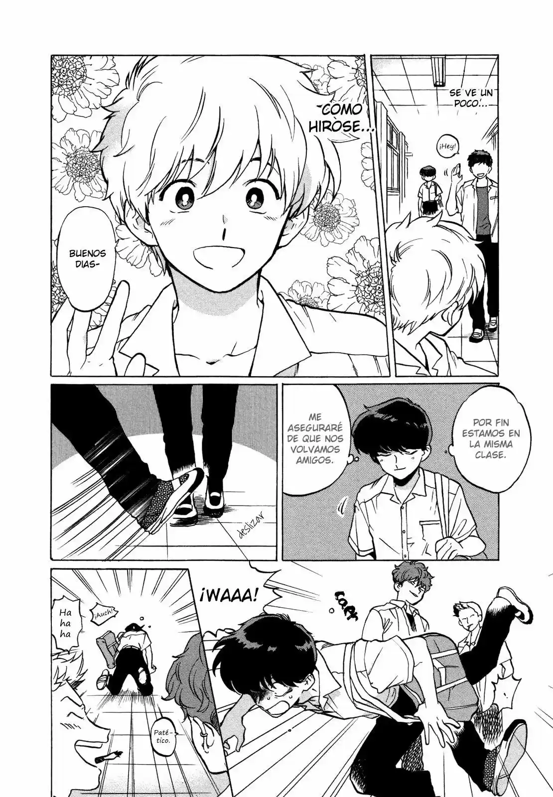 Ganbare! Nakamura-kun!! - Capítulo 3 - Página 6 - LectorTMOo