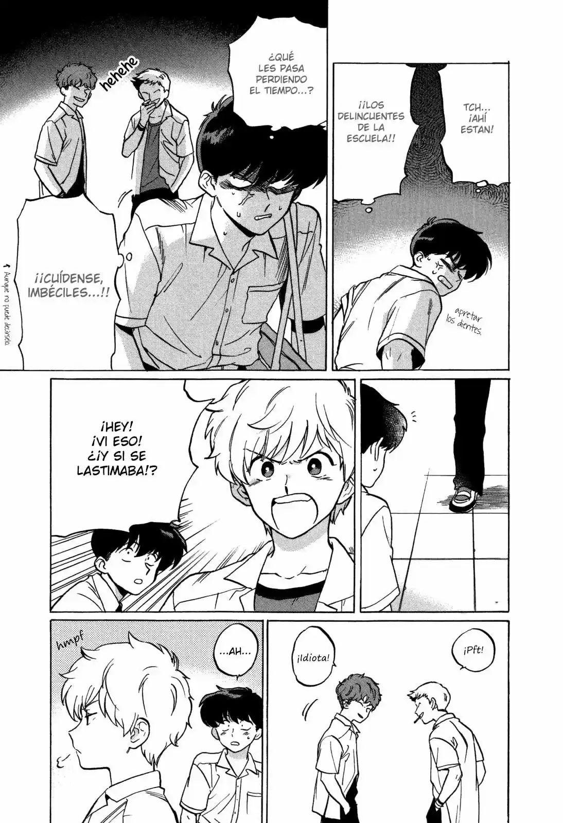 Ganbare! Nakamura-kun!! - Capítulo 3 - Página 7 - LectorTMOo