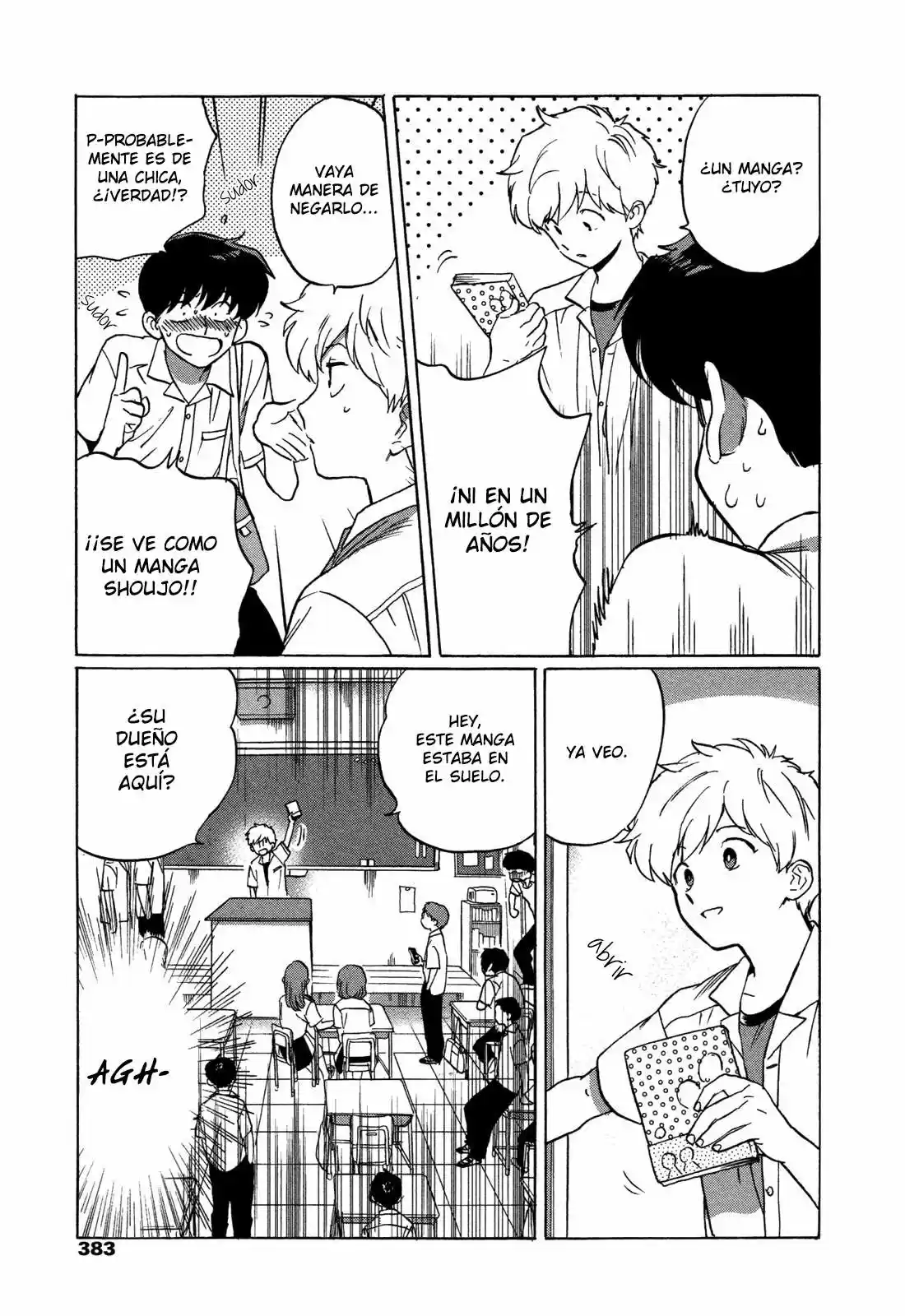 Ganbare! Nakamura-kun!! - Capítulo 3 - Página 11 - LectorTMOo