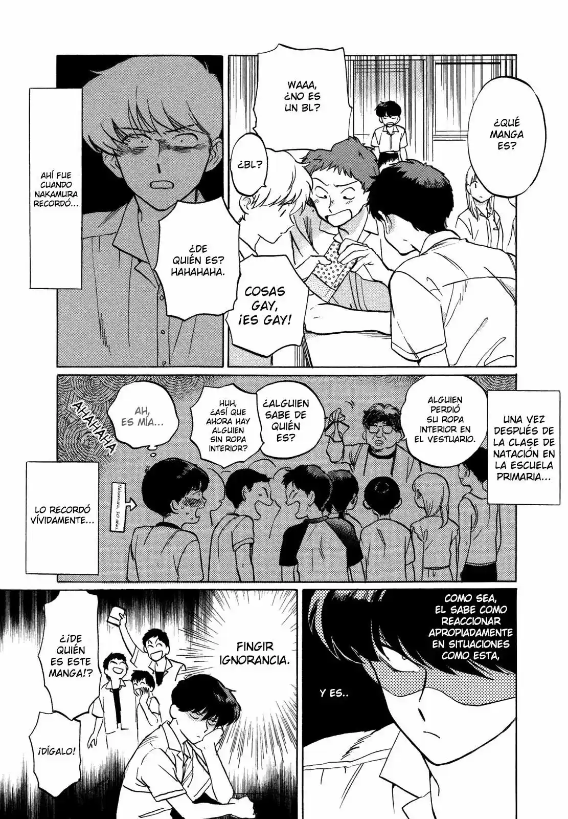 Ganbare! Nakamura-kun!! - Capítulo 3 - Página 12 - LectorTMOo