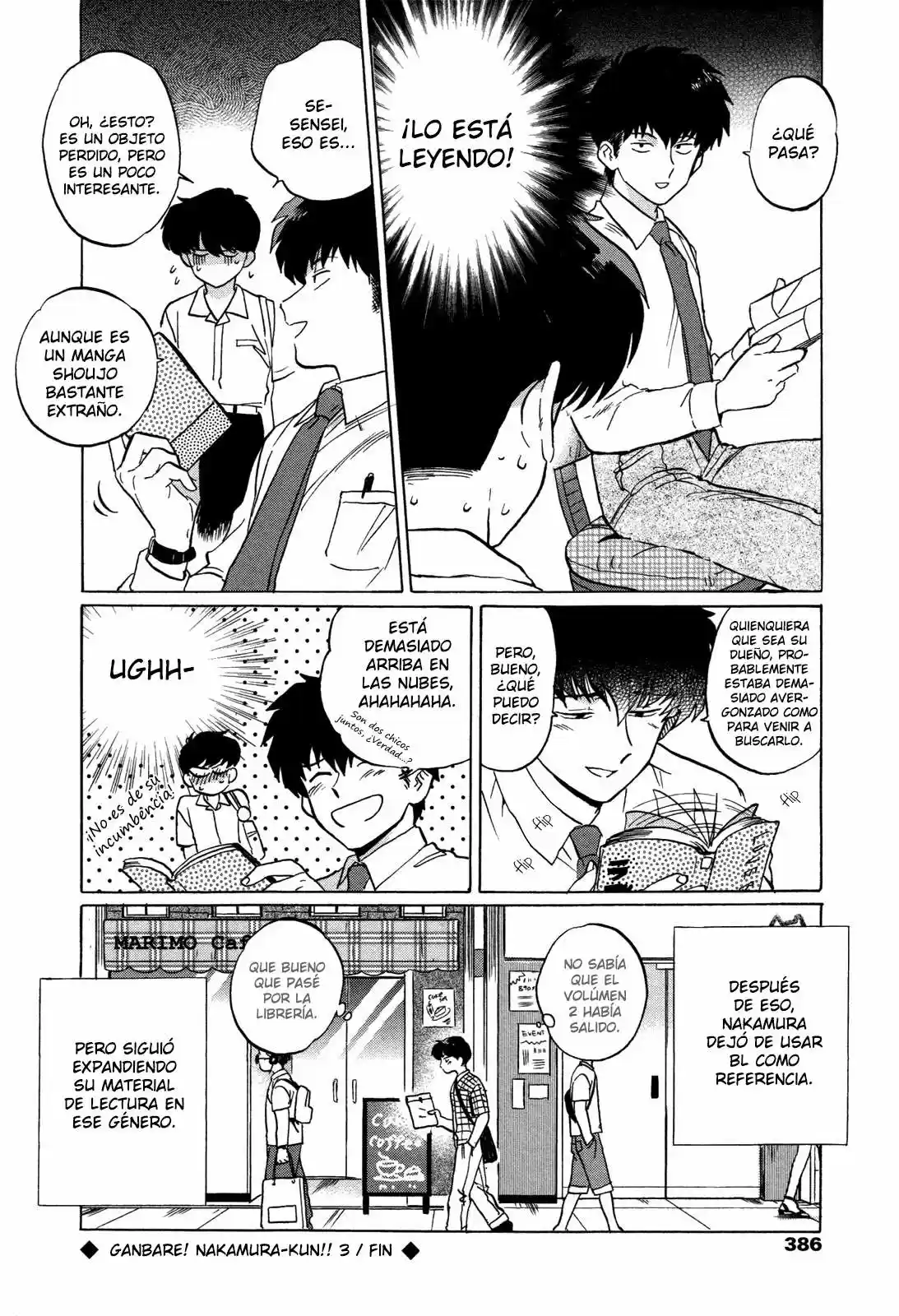 Ganbare! Nakamura-kun!! - Capítulo 3 - Página 14 - LectorTMOo