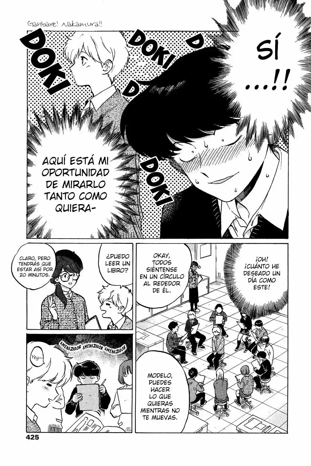 Ganbare! Nakamura-kun!! - Capítulo 4 - Página 5 - LectorTMOo
