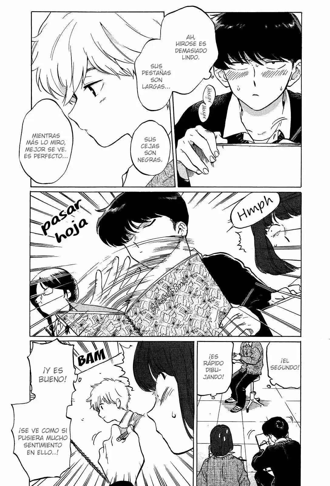 Ganbare! Nakamura-kun!! - Capítulo 4 - Página 7 - LectorTMOo