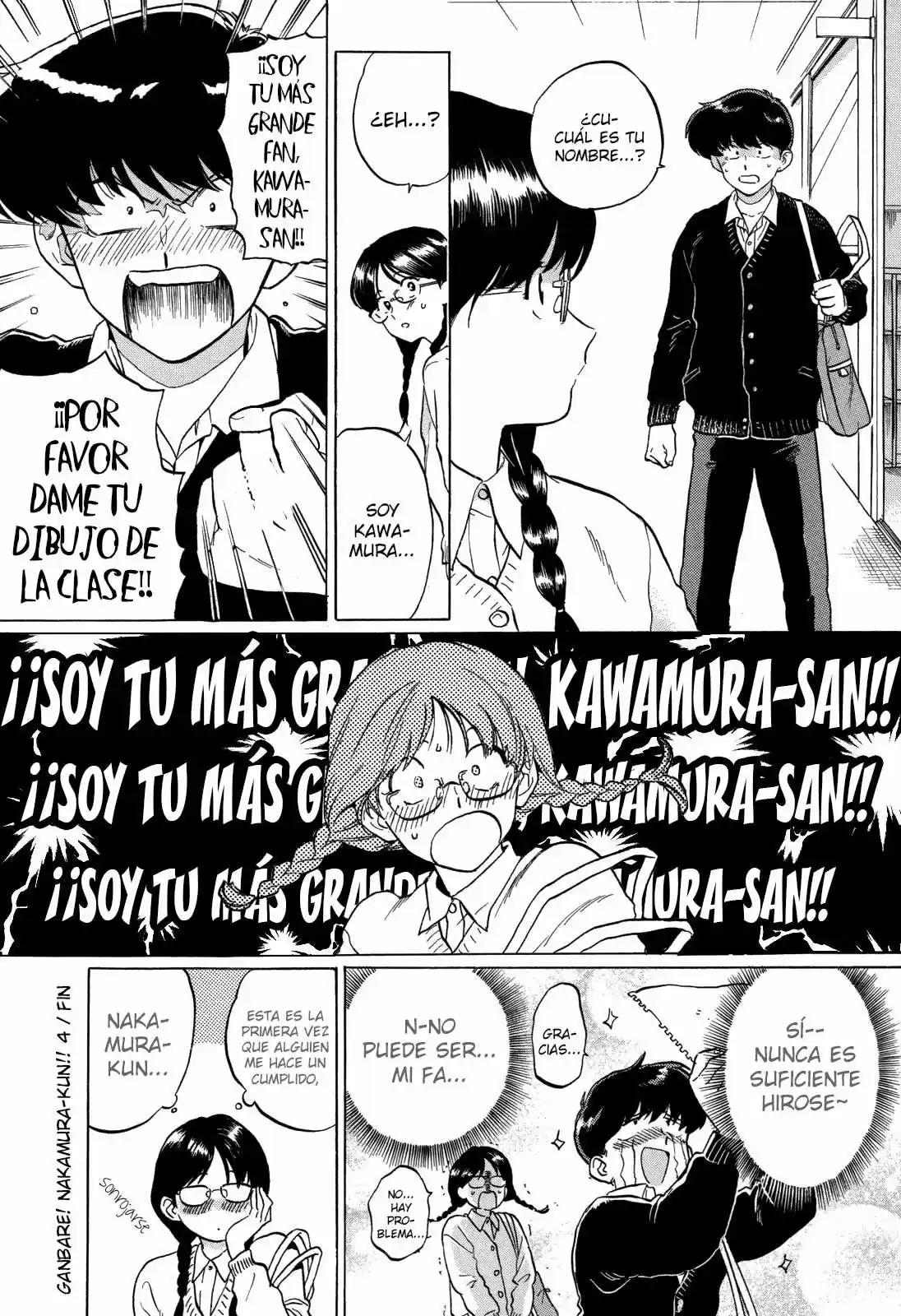 Ganbare! Nakamura-kun!! - Capítulo 4 - Página 10 - LectorTMOo