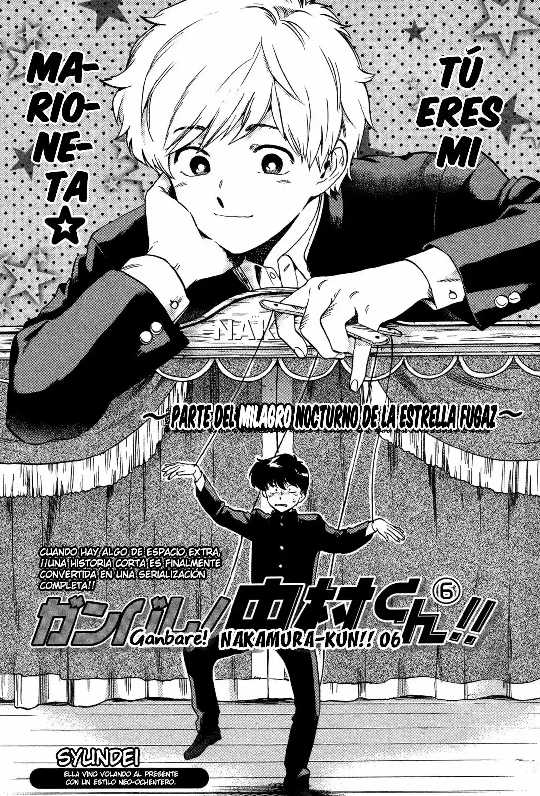 Ganbare! Nakamura-kun!! - Capítulo 6 - Página 4 - LectorTMOo