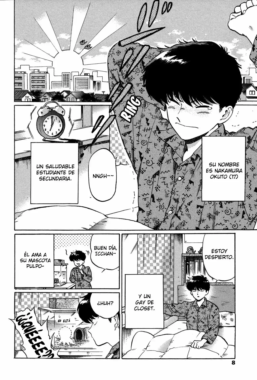 Ganbare! Nakamura-kun!! - Capítulo 6 - Página 5 - LectorTMOo