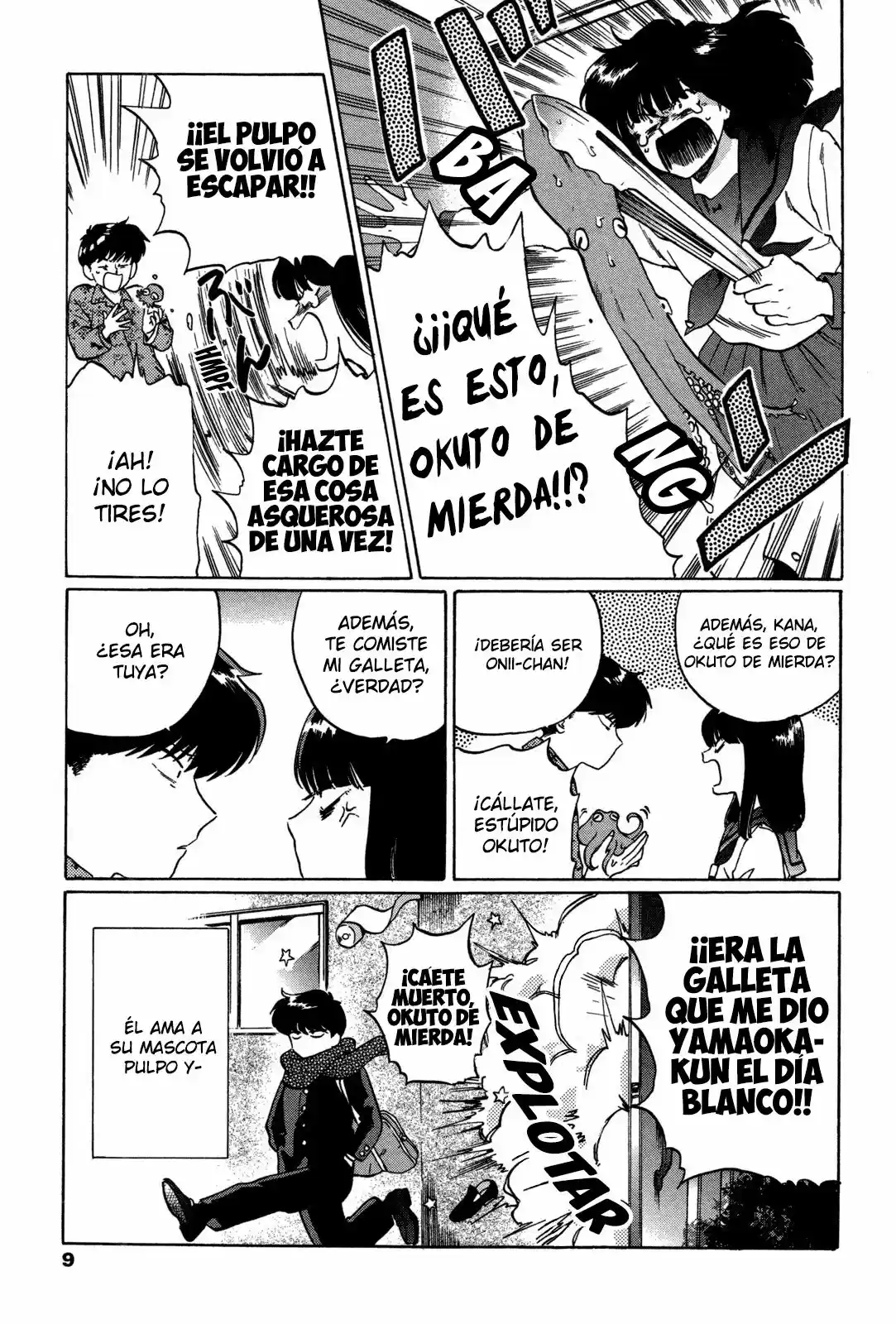 Ganbare! Nakamura-kun!! - Capítulo 6 - Página 6 - LectorTMOo