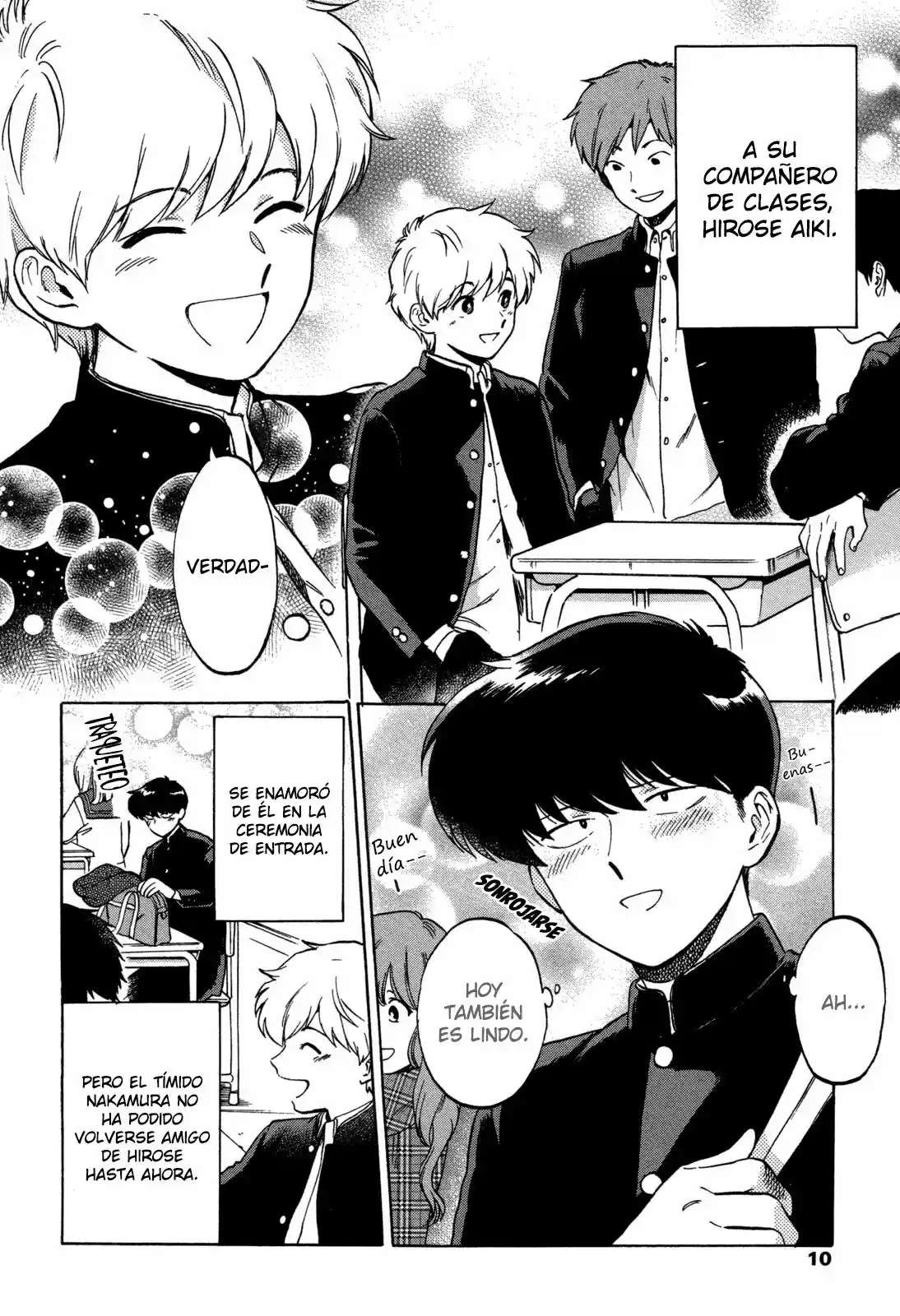 Ganbare! Nakamura-kun!! - Capítulo 6 - Página 7 - LectorTMOo
