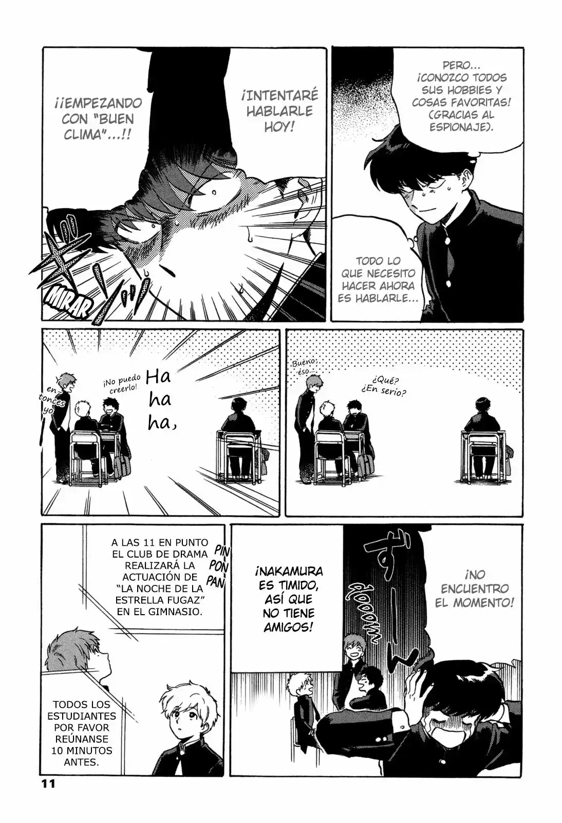 Ganbare! Nakamura-kun!! - Capítulo 6 - Página 8 - LectorTMOo