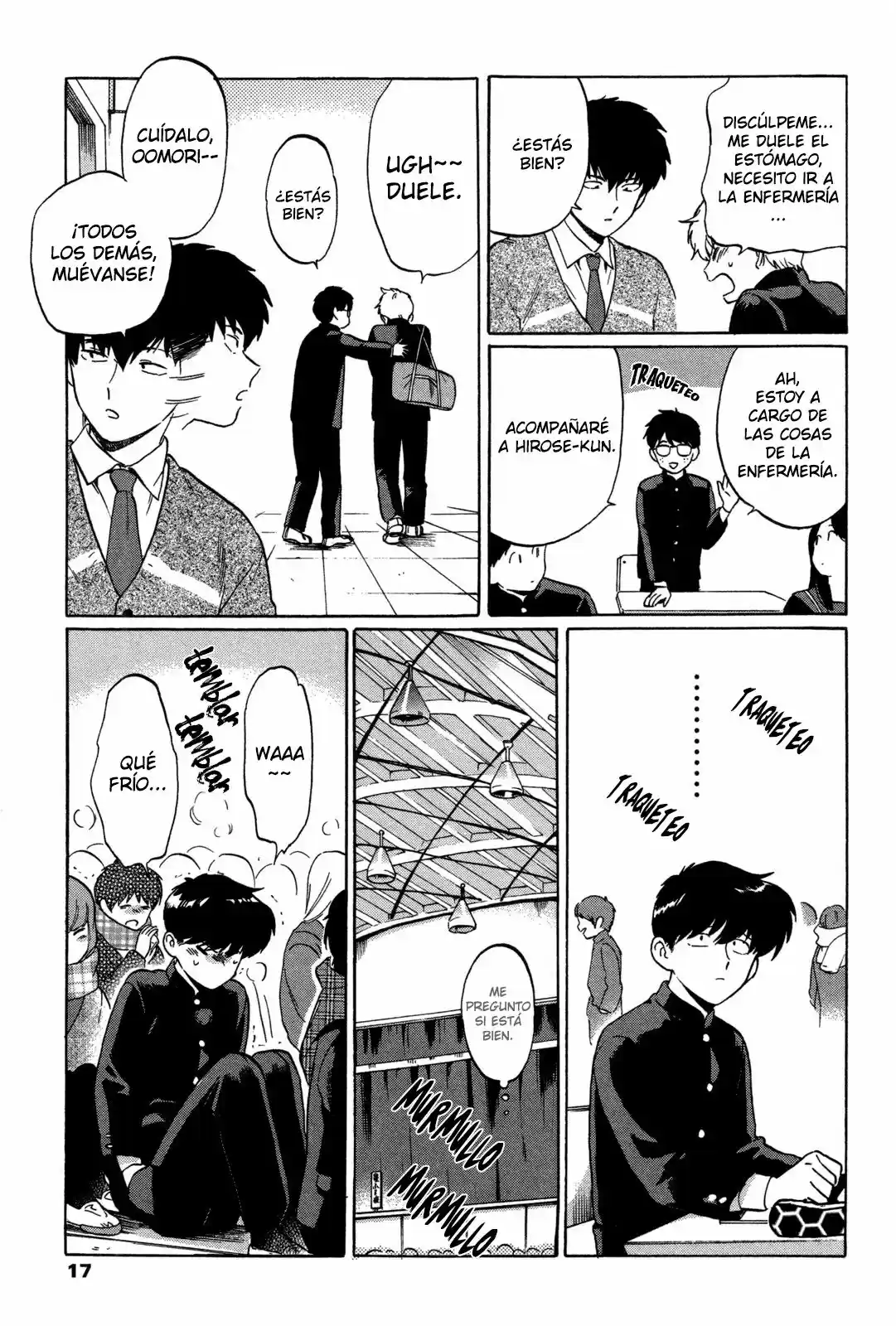 Ganbare! Nakamura-kun!! - Capítulo 6 - Página 14 - LectorTMOo