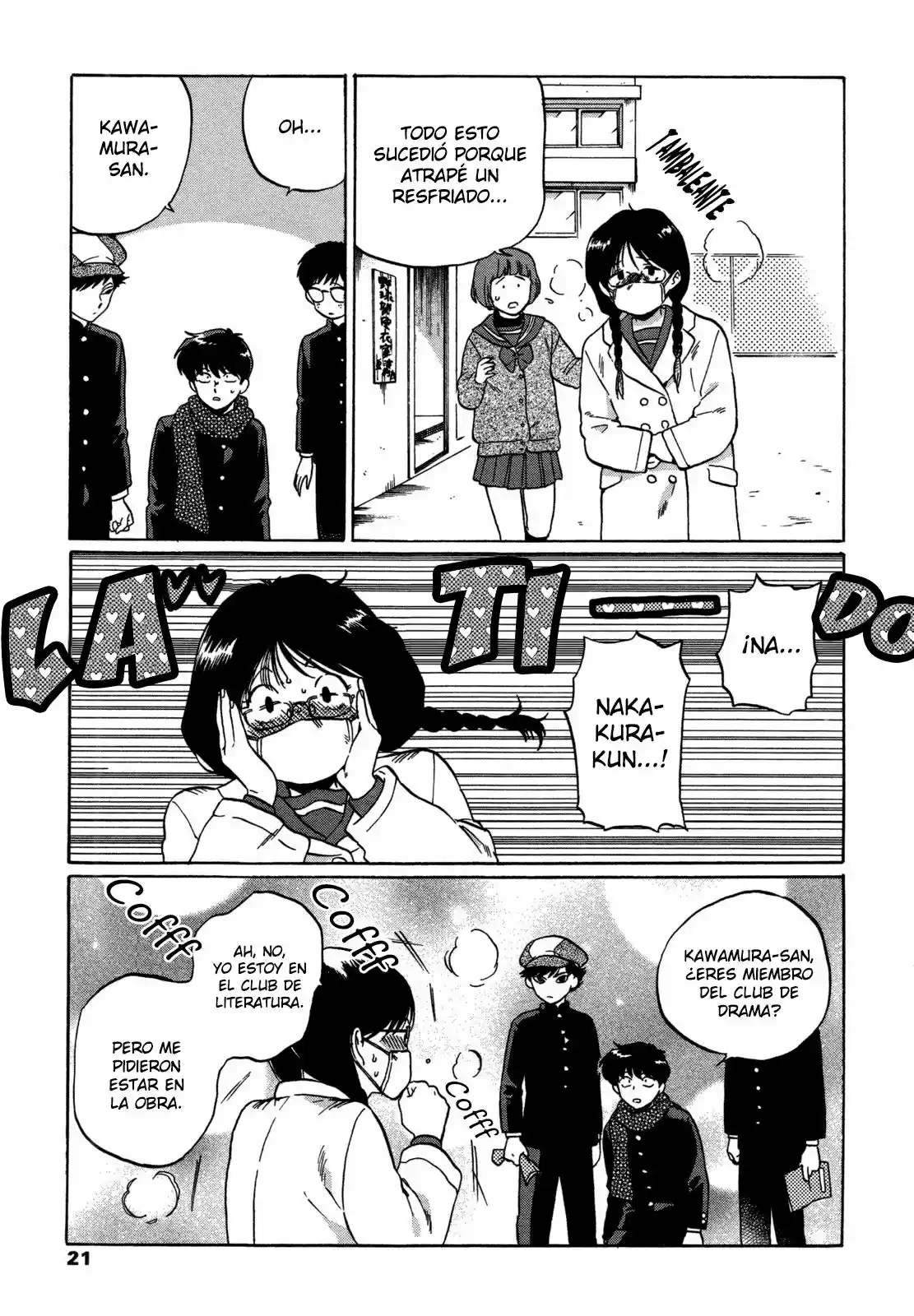 Ganbare! Nakamura-kun!! - Capítulo 6 - Página 18 - LectorTMOo