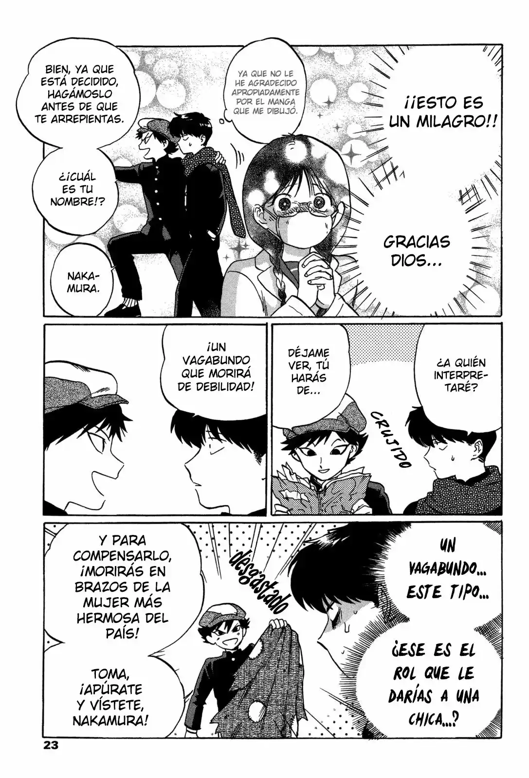 Ganbare! Nakamura-kun!! - Capítulo 6 - Página 20 - LectorTMOo