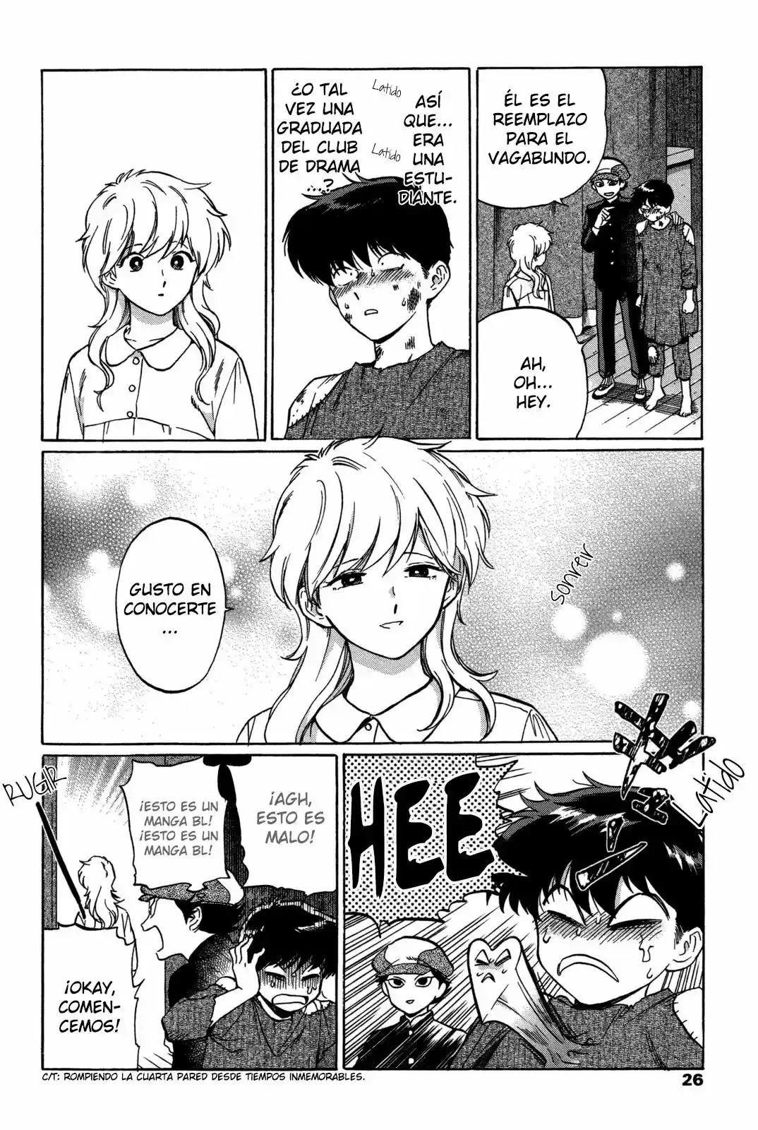 Ganbare! Nakamura-kun!! - Capítulo 6 - Página 23 - LectorTMOo
