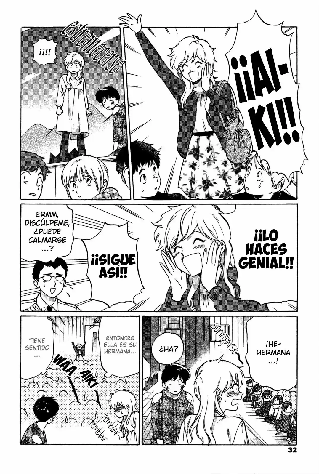 Ganbare! Nakamura-kun!! - Capítulo 6 - Página 28 - LectorTMOo