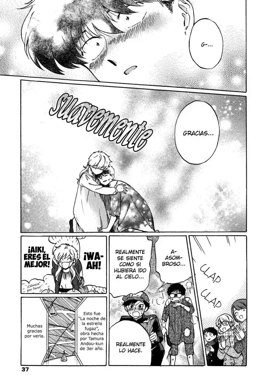 Ganbare! Nakamura-kun!! - Capítulo 6 - Página 33 - LectorTMOo