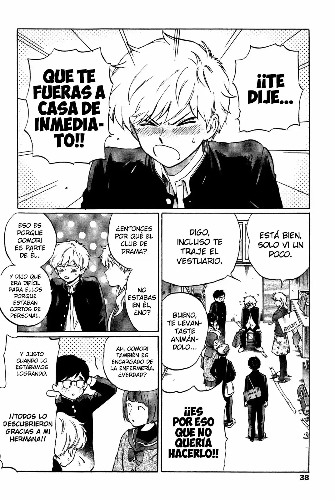Ganbare! Nakamura-kun!! - Capítulo 6 - Página 34 - LectorTMOo
