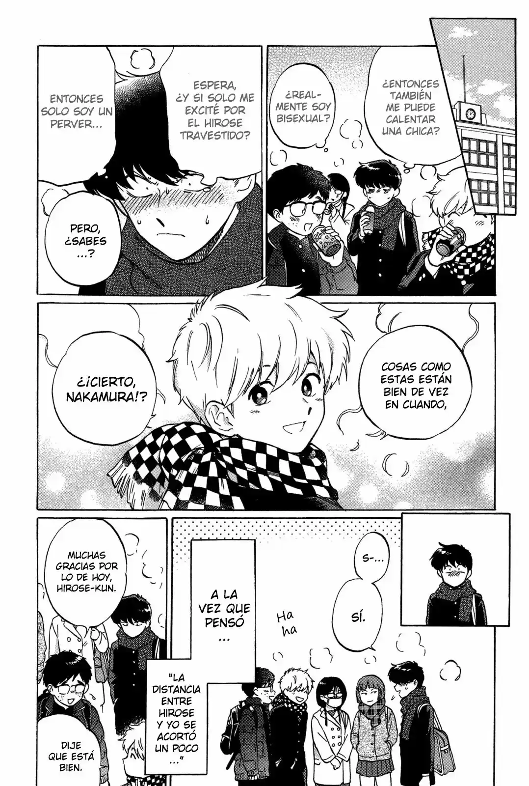 Ganbare! Nakamura-kun!! - Capítulo 6 - Página 37 - LectorTMOo