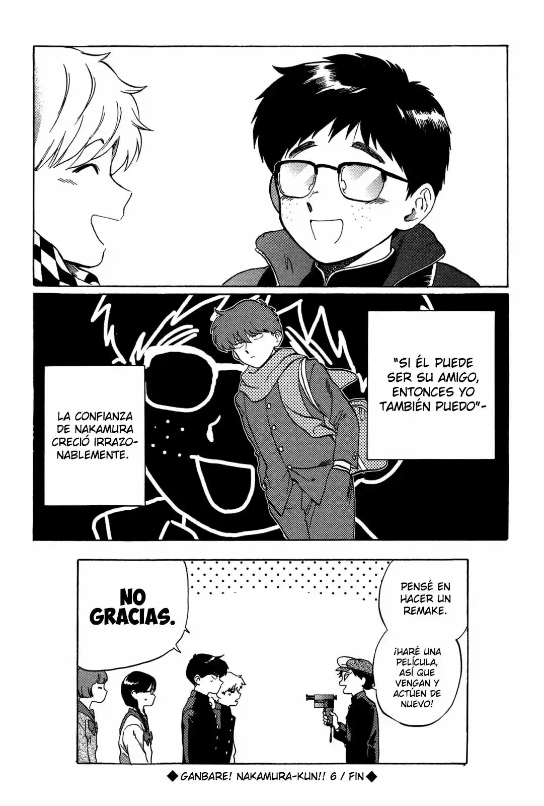 Ganbare! Nakamura-kun!! - Capítulo 6 - Página 38 - LectorTMOo