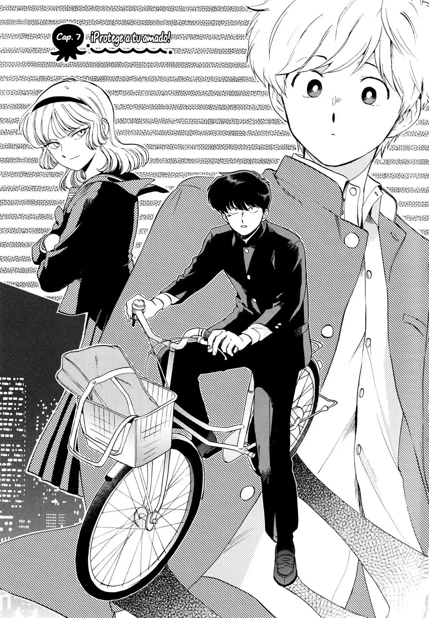 Ganbare! Nakamura-kun!! - Capítulo 7 - Página 3 - LectorTMOo