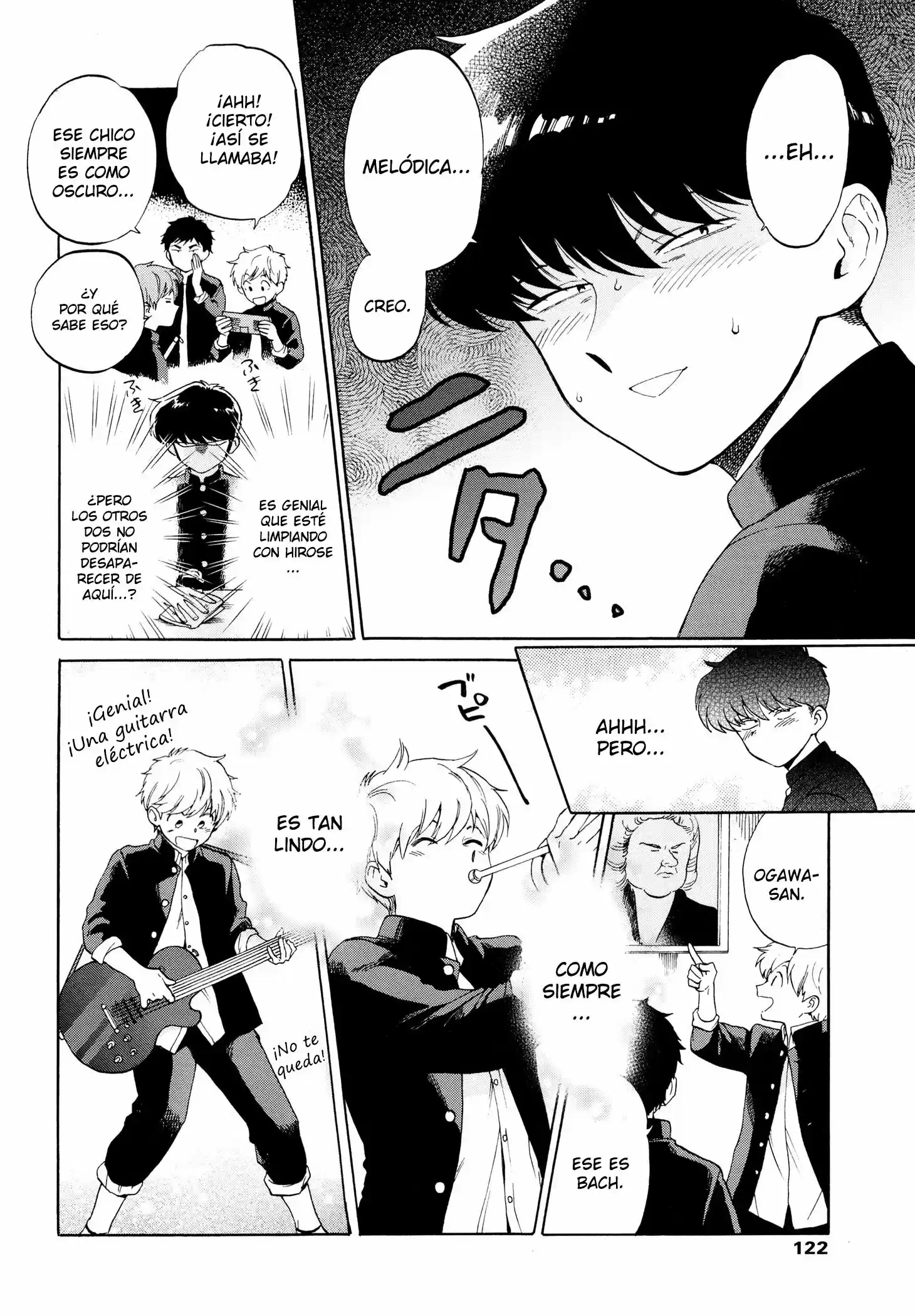 Ganbare! Nakamura-kun!! - Capítulo 8 - Página 4 - LectorTMOo