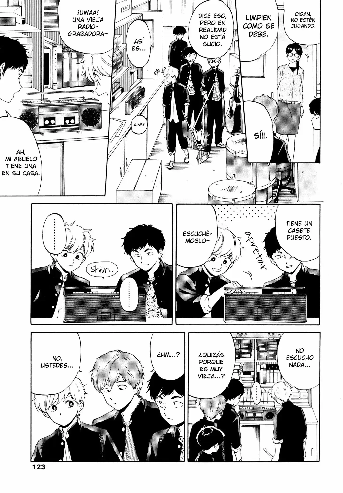 Ganbare! Nakamura-kun!! - Capítulo 8 - Página 5 - LectorTMOo