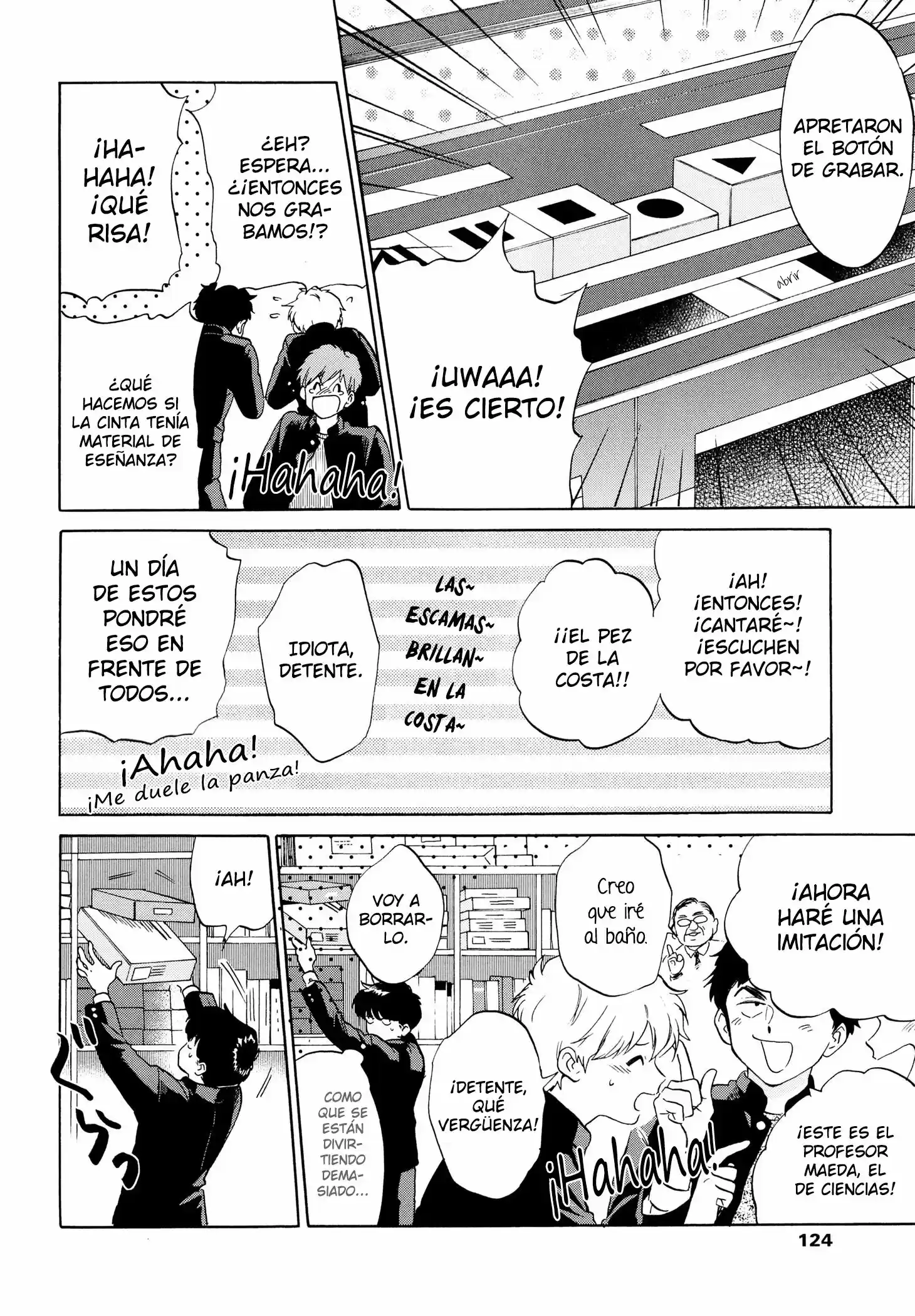 Ganbare! Nakamura-kun!! - Capítulo 8 - Página 6 - LectorTMOo