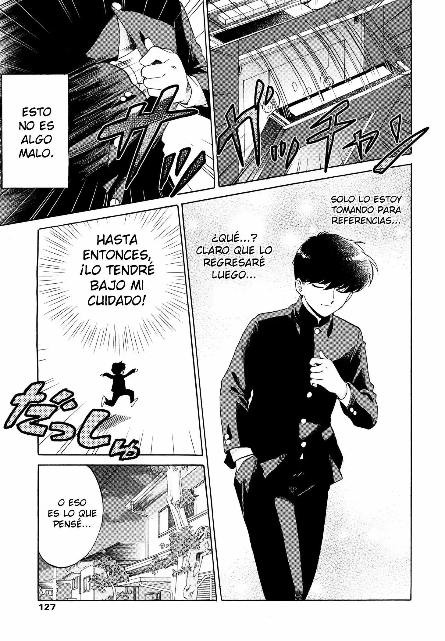 Ganbare! Nakamura-kun!! - Capítulo 8 - Página 9 - LectorTMOo