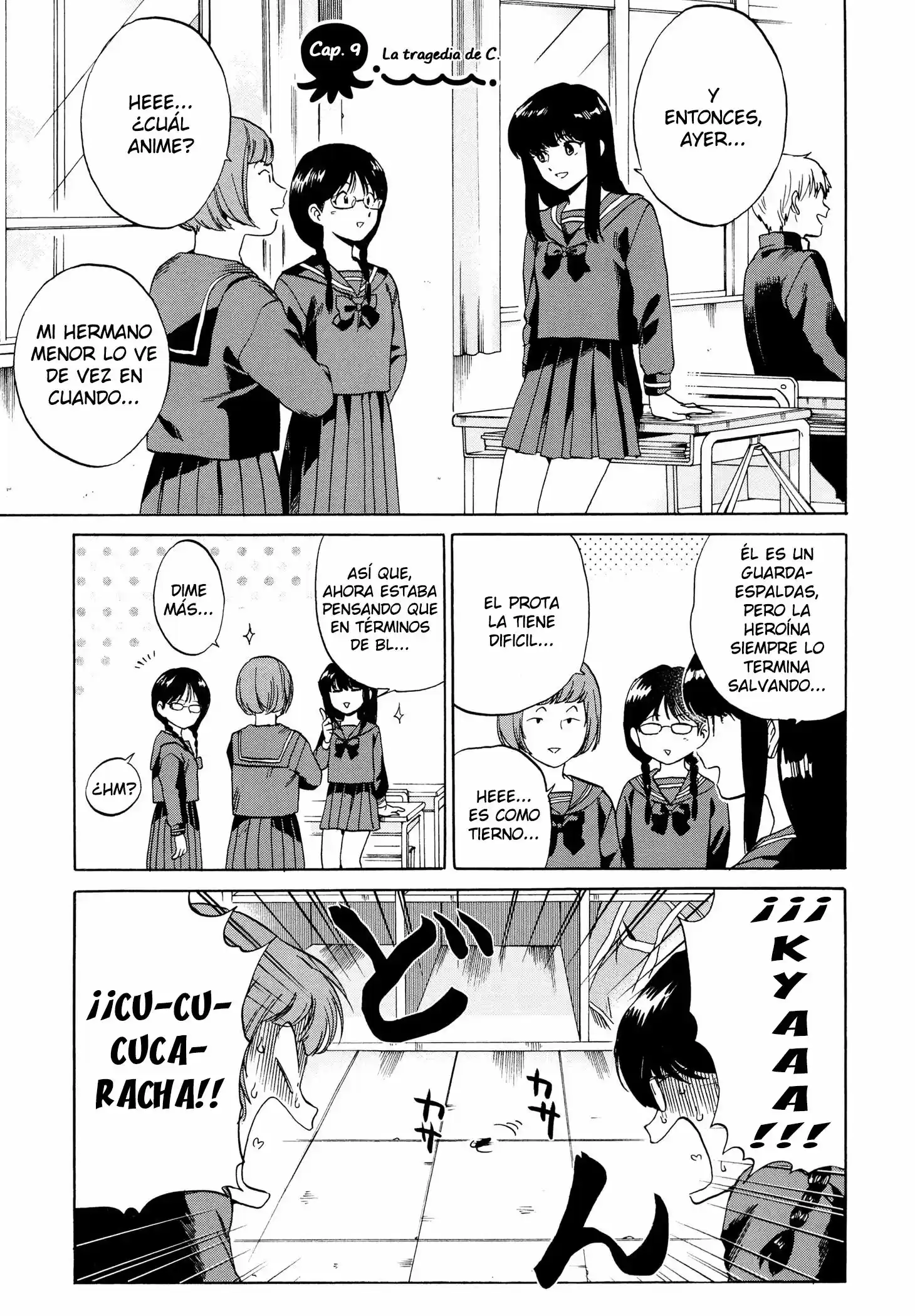 Ganbare! Nakamura-kun!! - Capítulo 9 - Página 3 - LectorTMOo